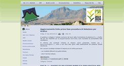 Desktop Screenshot of madoniegal.it